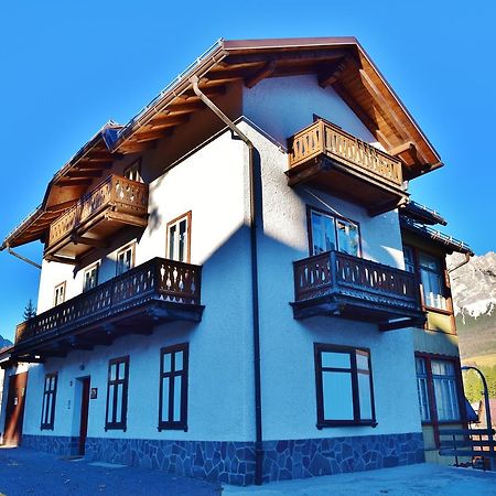 Dependance Hotel Corona Cortina d'Ampezzo Exterior foto