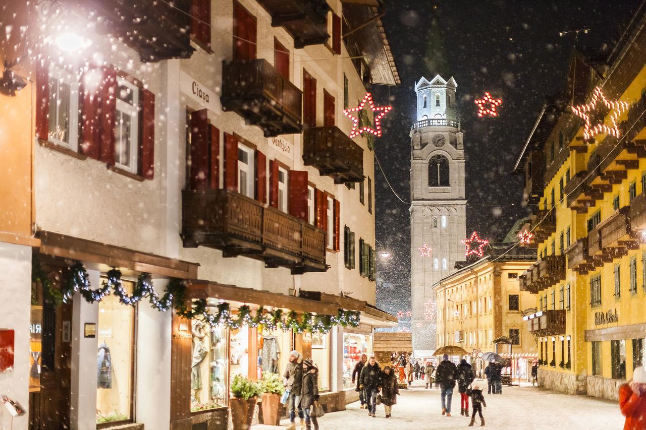 Dependance Hotel Corona Cortina d'Ampezzo Exterior foto